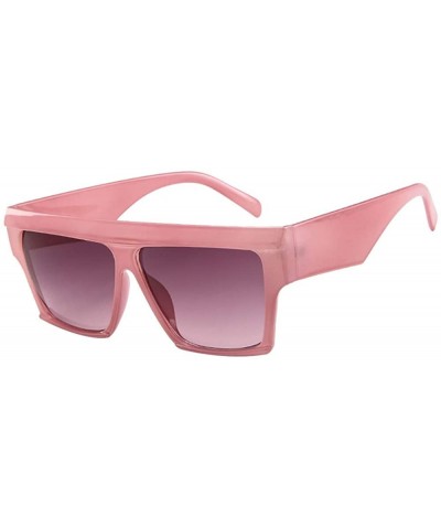 Sport Oversized Sunglasses Polarized Glasses Classic - D - CZ18SD7MTYC $18.61