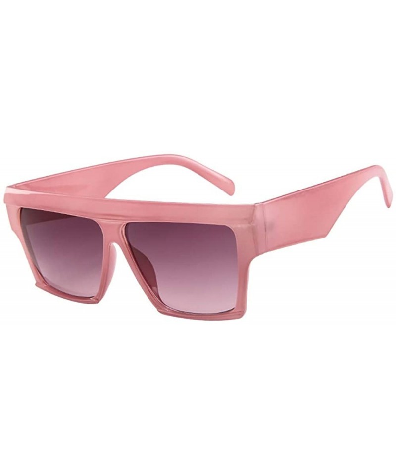 Sport Oversized Sunglasses Polarized Glasses Classic - D - CZ18SD7MTYC $19.37