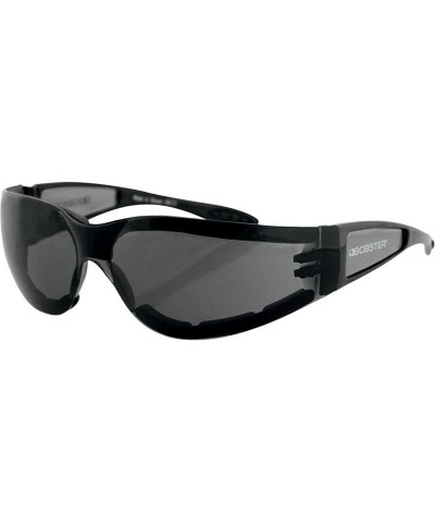 Goggle Shield II Adult Frameless Designer Sunglasses - Black/Smoke / One Size Fits All - CK1156U6BI1 $48.22