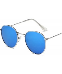 Square Classic Metal Women's Sunglasses Summer UV Protection Black Frame Fashion Adult Eyeglasses - 1black-black - CQ197Y79AM...