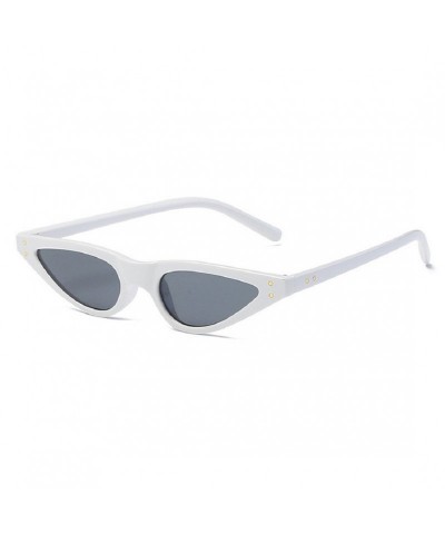 Oval Women's Sunglasses-Fashion Vintage Retro Unisex UV400 Glasses For Drivers Driving Glasses Sunglasses (A) - A - CM180C9YK...