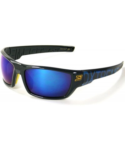 Sport Comfort Fit Cycling Hiking Fishing Running Racing Sports Sunglasses SS5300 - Blue - CD11GGMJDWJ $8.17