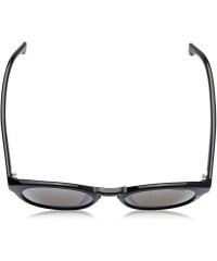Sport 184/F/S Sunglasses CA184FS-0003-T4-5122 - Matte Black Frame- Silver Mirror Lenses- Lens - CZ18IH2TSYU $42.33