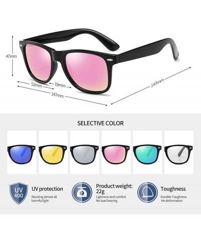 Rimless Polarized Sunglasses For Men Women Retro TR90 Frame Square Shades Vintage BRAND DESIGNER Classic Sun Glasses - CF12LA...