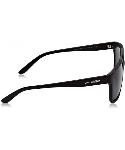 Sport Men's An4231 Petrolhead Square Sunglasses - Matte Black/Grey - CD12N13K05V $48.07