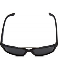 Sport Men's An4231 Petrolhead Square Sunglasses - Matte Black/Grey - CD12N13K05V $48.07