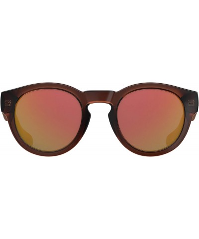 Round Trancoso Round Sunglasses - Brwnochre - CM185TY4736 $27.93