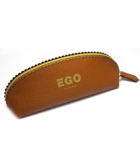 Round 7093 Round Fashion Sunglasses - UV Protection - Gold / Red - CQ18O7NUCE2 $28.68