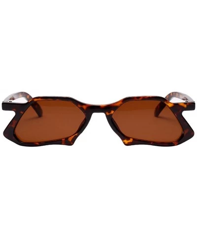 Rimless Women Frame Sunglasses Oversized Eye Retro Eyewear Fashion Radiation Protection Glasses - Multicolor -a - CS18Q5ME3HY...
