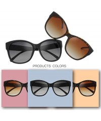 Cat Eye Retro Vintage Cat Eye Butterfly Sunglasses for Women Classic Style - Exquisite Packaging - 01-black - CR18YM5TDYQ $8.44