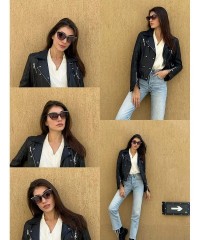 Cat Eye Vintage Cateye Sunglasses for Women Retro Cat Eye Half Rimmed Plastic Frame - Tortoise/Brown - CJ17YAIKDDW $14.22