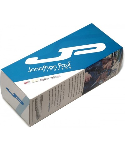 Wrap Jonathan Paul Dahlia Medium Polarized Over Sunglasses - Tiger-eye - C111L41ZOOX $42.90
