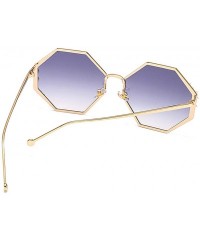 Goggle Womens Oversized Pearl Rhinestone Sunglasses Stylish Design Eyewear - Gold Frame Gray Lens - C018ULUEYX5 $10.81