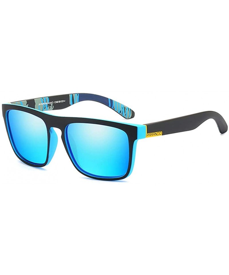 Sport Gift Apparel UV400 Men Sports Cycling Sunglasses Polarized Driving Sunglasses - 3 - C018UZRWGKU $7.88