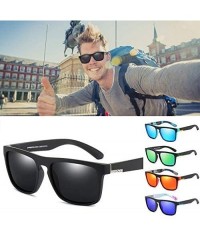 Sport Gift Apparel UV400 Men Sports Cycling Sunglasses Polarized Driving Sunglasses - 3 - C018UZRWGKU $18.21