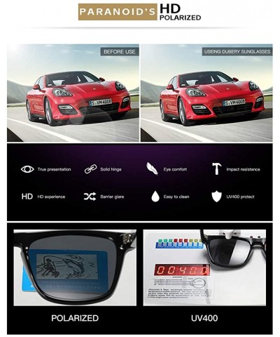 Sport Gift Apparel UV400 Men Sports Cycling Sunglasses Polarized Driving Sunglasses - 3 - C018UZRWGKU $18.21