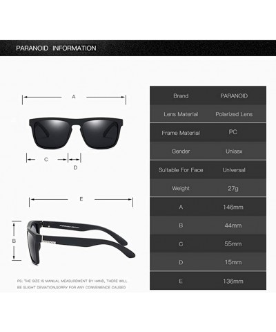 Sport Gift Apparel UV400 Men Sports Cycling Sunglasses Polarized Driving Sunglasses - 3 - C018UZRWGKU $18.21
