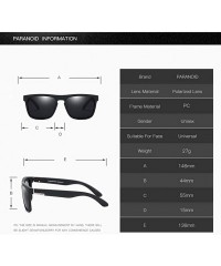 Sport Gift Apparel UV400 Men Sports Cycling Sunglasses Polarized Driving Sunglasses - 3 - C018UZRWGKU $18.21