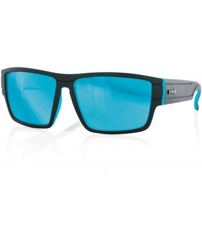 Sport Sublime Sunglasses - Matt Black/Clear Blue Iridium - C2182SN2GRE $74.84