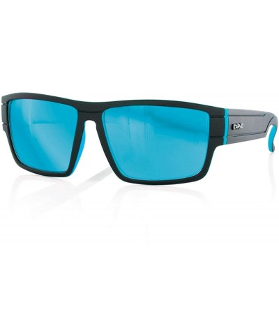 Sport Sublime Sunglasses - Matt Black/Clear Blue Iridium - C2182SN2GRE $34.02