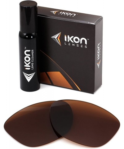 Sport Polarized Replacement Lenses Warm Up Sunglasses - Brown - CX188TSGD6T $59.93