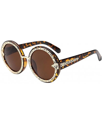 Round Frameless Retro Small Round Polarized Sunglasses One Piece Jelly Candy Colorful Unisex - C - CU190HOECNR $11.34