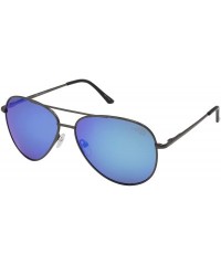 Sport Unisex Salt_Tay Polarized Aviator Sunglasses - Gunmetal - CJ18MCLZQH8 $20.08