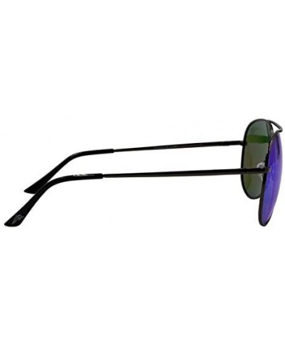 Sport Unisex Salt_Tay Polarized Aviator Sunglasses - Gunmetal - CJ18MCLZQH8 $20.08