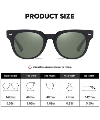 Square Women Men Square Sunglasses Fashion Sun glasses For Male Driving Female Eyewear - C3brown - CS199L89CCM $14.53