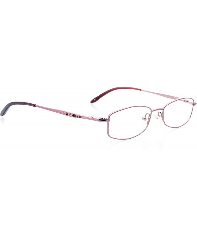 Oval Optical Eyewear - Modified Oval Shape - Metal Full Rim Frame - for Women or Men Prescription Eyeglasses RX - CR18WGCOZS2...