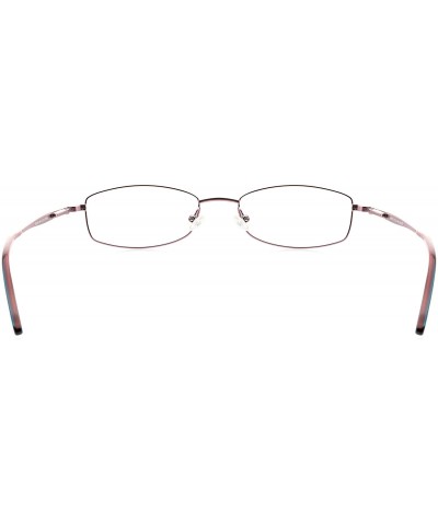 Oval Optical Eyewear - Modified Oval Shape - Metal Full Rim Frame - for Women or Men Prescription Eyeglasses RX - CR18WGCOZS2...