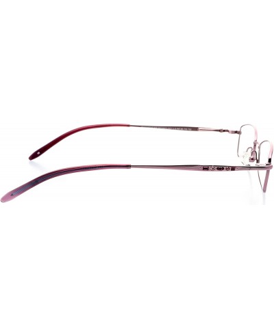 Oval Optical Eyewear - Modified Oval Shape - Metal Full Rim Frame - for Women or Men Prescription Eyeglasses RX - CR18WGCOZS2...