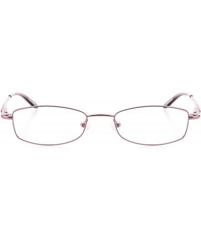 Oval Optical Eyewear - Modified Oval Shape - Metal Full Rim Frame - for Women or Men Prescription Eyeglasses RX - CR18WGCOZS2...