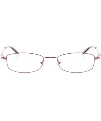 Oval Optical Eyewear - Modified Oval Shape - Metal Full Rim Frame - for Women or Men Prescription Eyeglasses RX - CR18WGCOZS2...