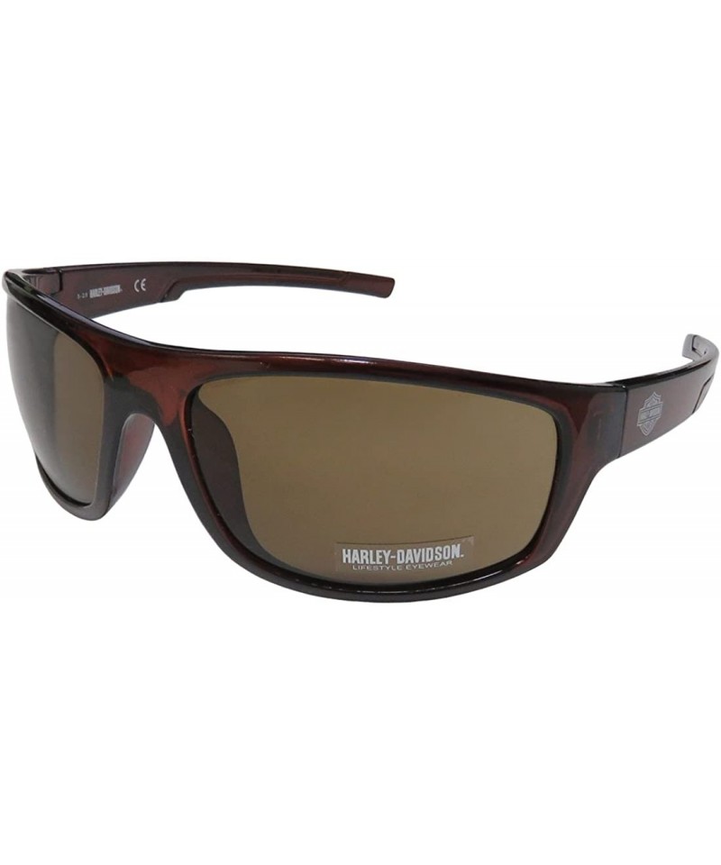 Sport Hd 0115v Mens Sport Full-rim 100% UVA & UVB Lenses Sunglasses/Shades - Brown - CP12NZFXHAW $29.56