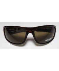 Sport Hd 0115v Mens Sport Full-rim 100% UVA & UVB Lenses Sunglasses/Shades - Brown - CP12NZFXHAW $29.56