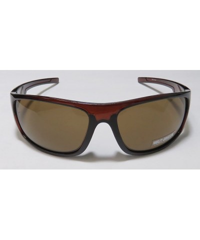 Sport Hd 0115v Mens Sport Full-rim 100% UVA & UVB Lenses Sunglasses/Shades - Brown - CP12NZFXHAW $29.56