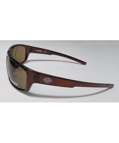 Sport Hd 0115v Mens Sport Full-rim 100% UVA & UVB Lenses Sunglasses/Shades - Brown - CP12NZFXHAW $29.56