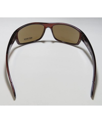 Sport Hd 0115v Mens Sport Full-rim 100% UVA & UVB Lenses Sunglasses/Shades - Brown - CP12NZFXHAW $29.56