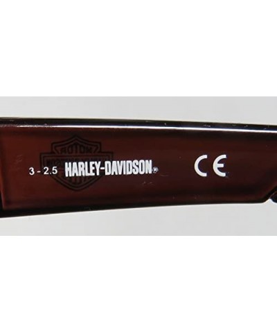 Sport Hd 0115v Mens Sport Full-rim 100% UVA & UVB Lenses Sunglasses/Shades - Brown - CP12NZFXHAW $29.56