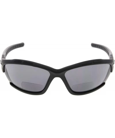 Sport Unbreakable Sunglasses Baseball Softball - Matte Black/Grey Lens - CY12N9IT59X $25.99