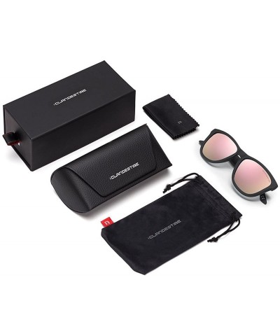 Wayfarer Model - Men & Women Sunglasses - Model Matt Black - Pink - CM180WSYY46 $46.69