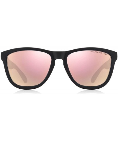 Wayfarer Model - Men & Women Sunglasses - Model Matt Black - Pink - CM180WSYY46 $46.69