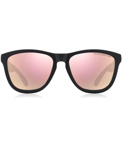 Wayfarer Model - Men & Women Sunglasses - Model Matt Black - Pink - CM180WSYY46 $46.69