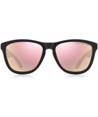 Wayfarer Model - Men & Women Sunglasses - Model Matt Black - Pink - CM180WSYY46 $46.69