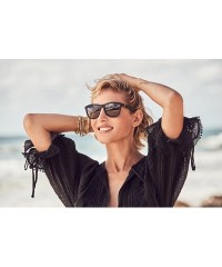 Wayfarer Model - Men & Women Sunglasses - Model Matt Black - Pink - CM180WSYY46 $46.69