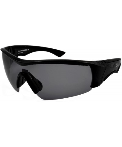 Semi-rimless aFloat Viper Floating Sunglasses - C112D5TK3ND $101.39
