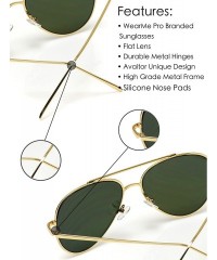 Oversized Mirror Pink Lens Cute Women Large Aviator Sunglasses - Gold Frame / Mirror Red - CU18CRDN0LO $19.17