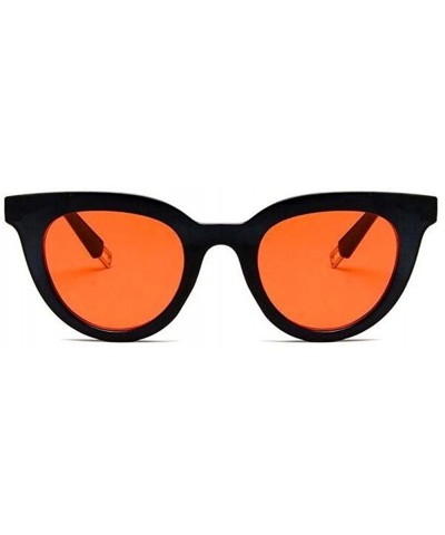 Cat Eye Cat Eye Sunglasses Women Lady Sun Glasses For Female Vintage Shades Eyewear - Leopard - CW198XA6Y3L $11.76