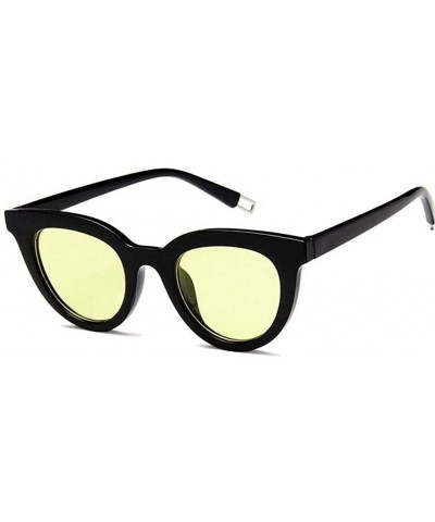 Cat Eye Cat Eye Sunglasses Women Lady Sun Glasses For Female Vintage Shades Eyewear - Leopard - CW198XA6Y3L $11.76